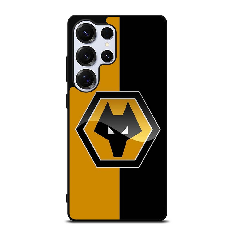 WOLVERHAMPTON WANDERERS FOOTBALL LOGO Samsung Galaxy S25 Ultra Case