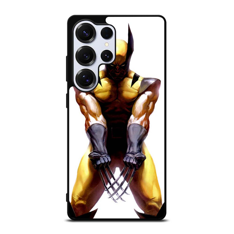 WOLVERINE X-MEN YELLOW SUIT Samsung Galaxy S25 Ultra Case
