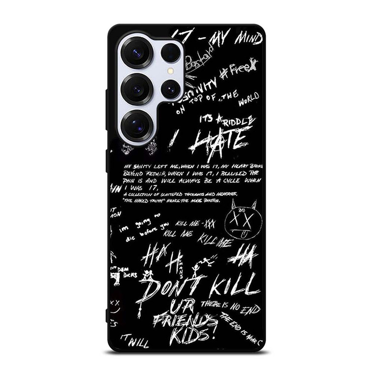 XXXTENTATION RAPPER FORMULA Samsung Galaxy S25 Ultra Case