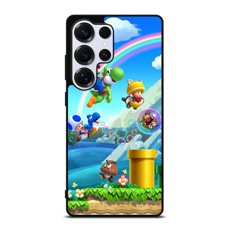 YOSHI MARIO Samsung Galaxy S25 Ultra Case