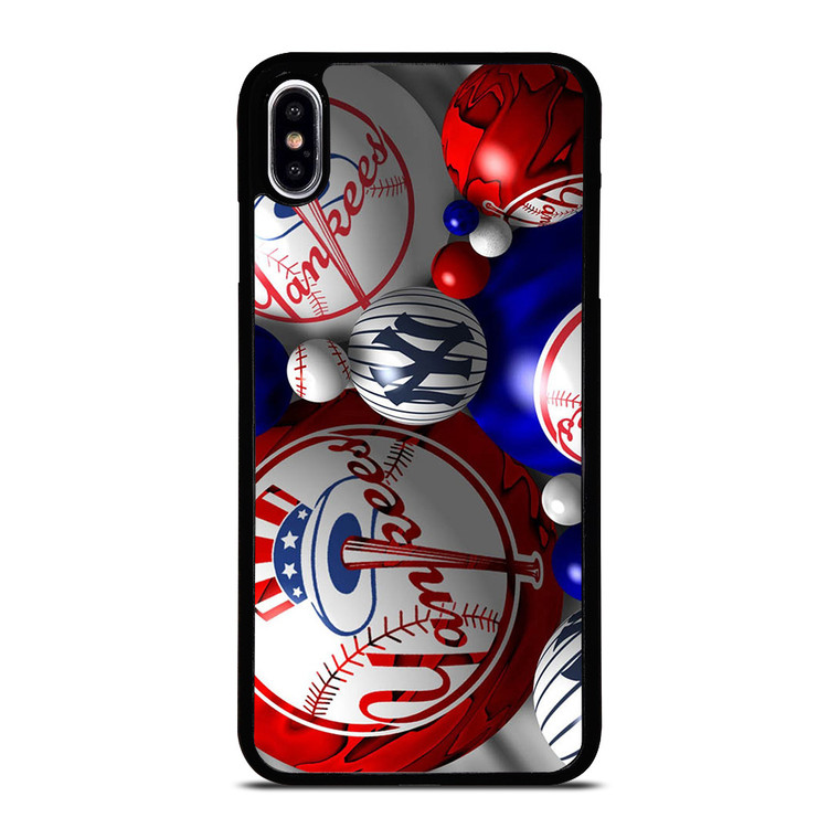 NEW YORK YANKEES BASEBALL iPhone XS Max Case