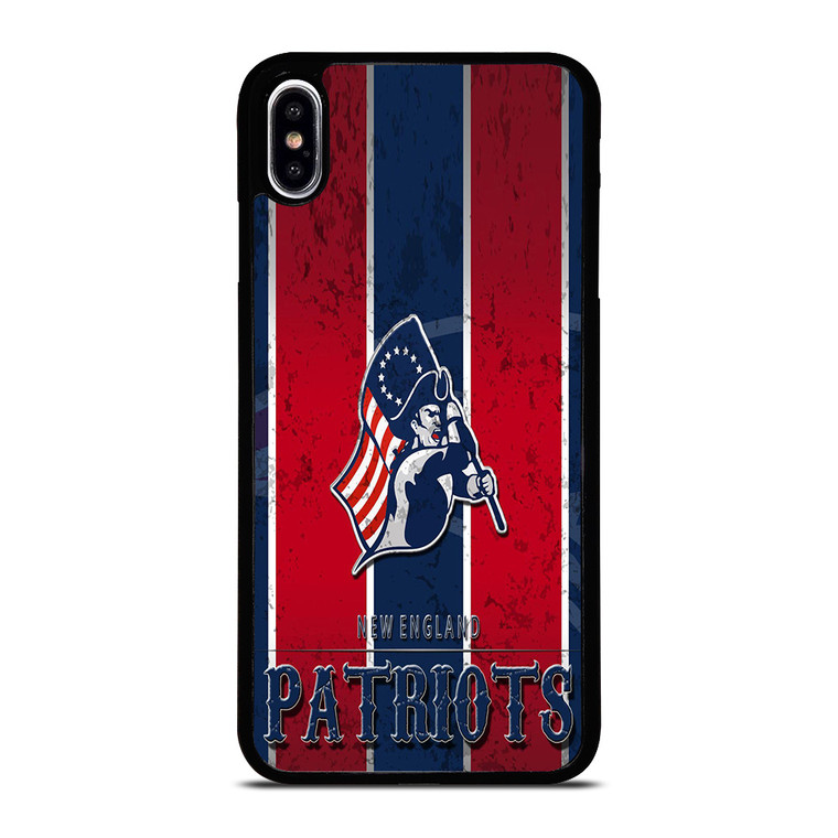 NFL TEAM LOGO NEW ENGLAND PATRIOTS iPhone XS Max Case