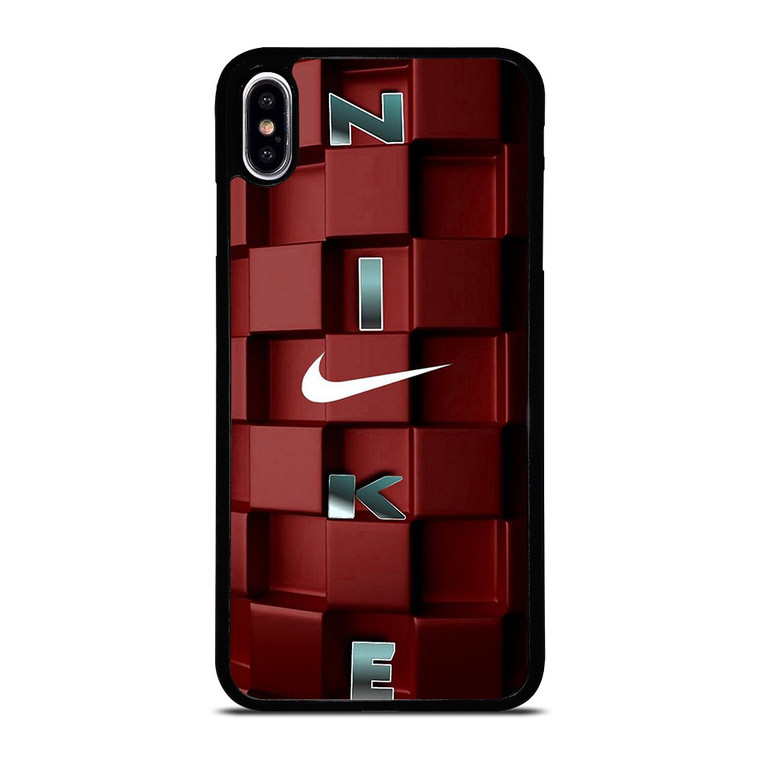 NIKE BLOCKS RED iPhone XS Max Case