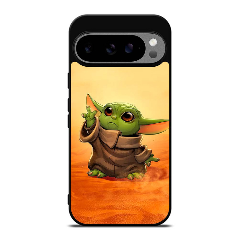 BABY YODA CARTOON STAR WARS Google Pixel 9 Pro XL Case BABY YODA CARTOON STAR WARS Google Pixel 9 Pro XL Case