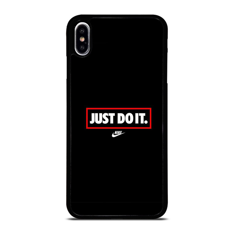 NIKE JUST DO IT SLOGAN iPhone XS Max Case