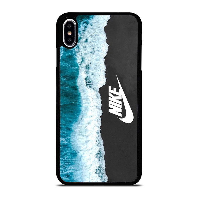 NIKE LOGO OCEAN iPhone XS Max Case