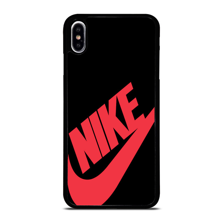 NIKE LOGO RED iPhone XS Max Case