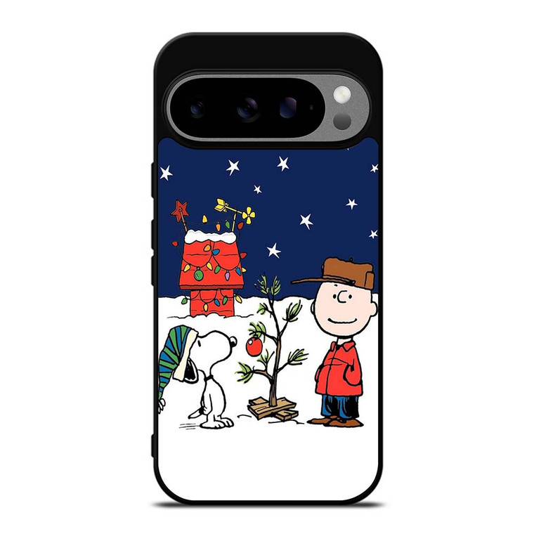 CHARLIE BROWN PEANUTS COMICS SNOOPY Google Pixel 9 Pro XL Case
