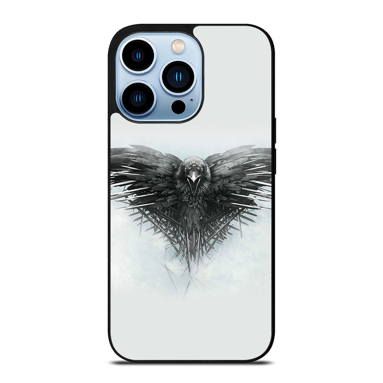 GAME OF THRONES CROW iPhone 13 Pro Max Case