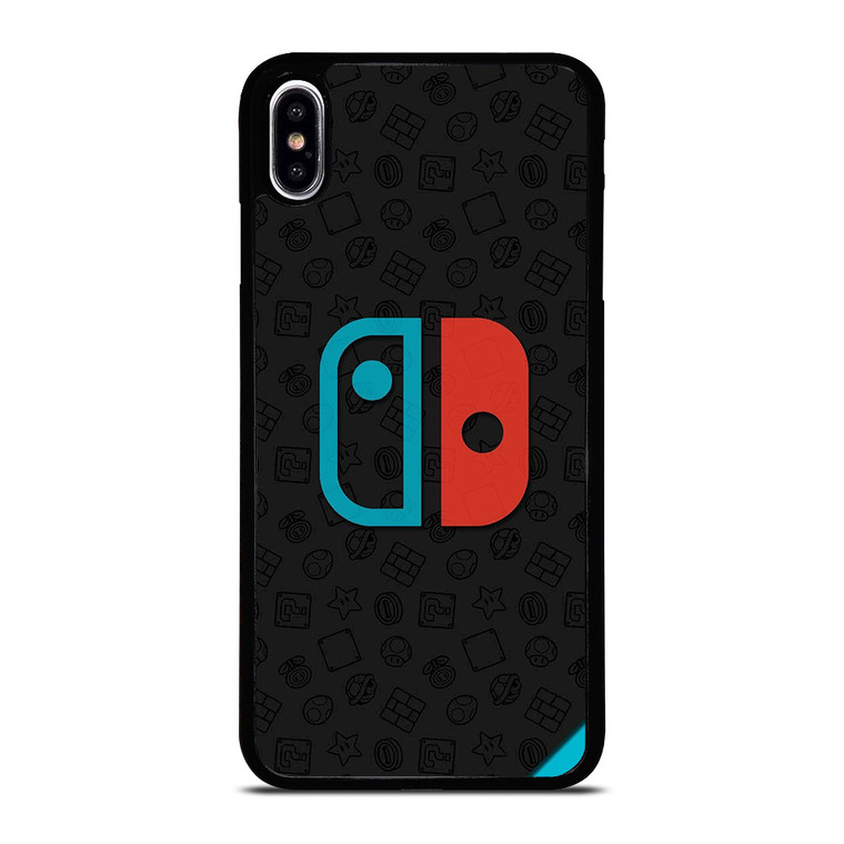 NINTENDO SWITCH CONSOLE SYMBOL iPhone XS Max Case