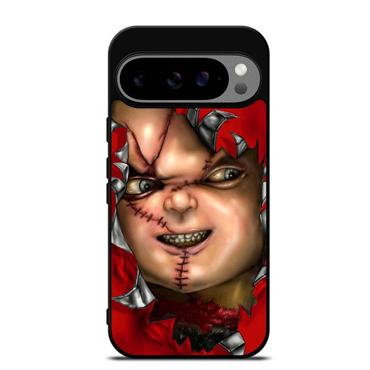 CHUCKY CHILD'S PLAY RED HAIR Google Pixel 9 Pro XL Case