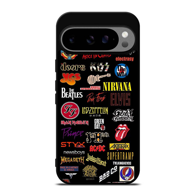 CLASSIC ROCK BAND Google Pixel 9 Pro XL Case