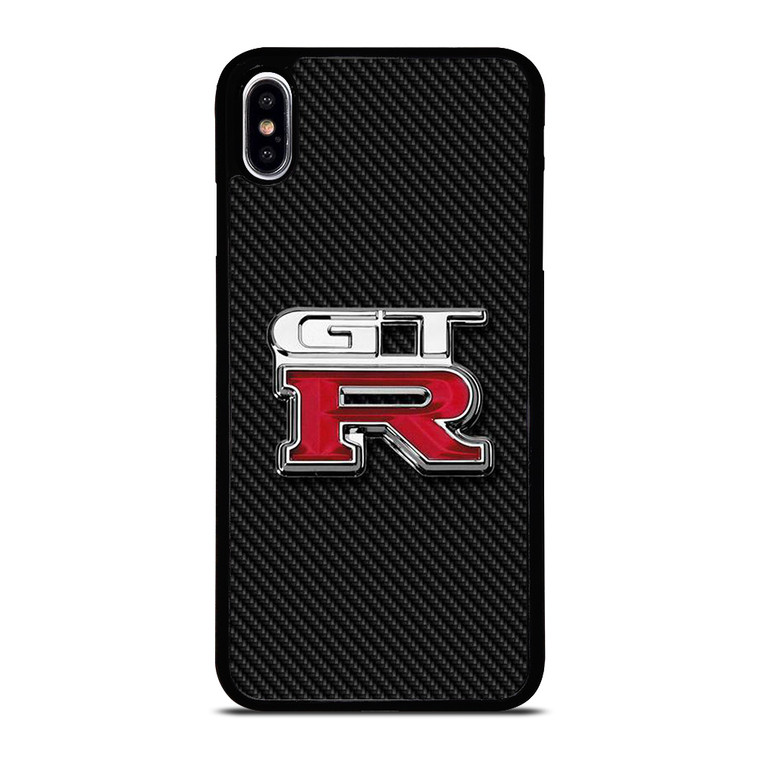 NISSAN SKYLINE GTR CARBON iPhone XS Max Case
