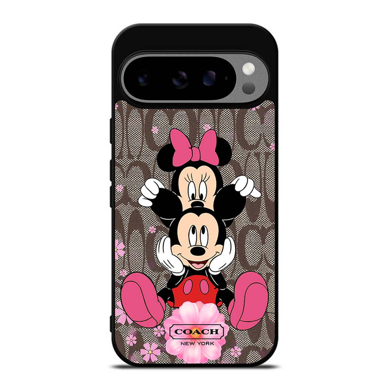 COACH MICKEY MINNIE Google Pixel 9 Pro XL Case