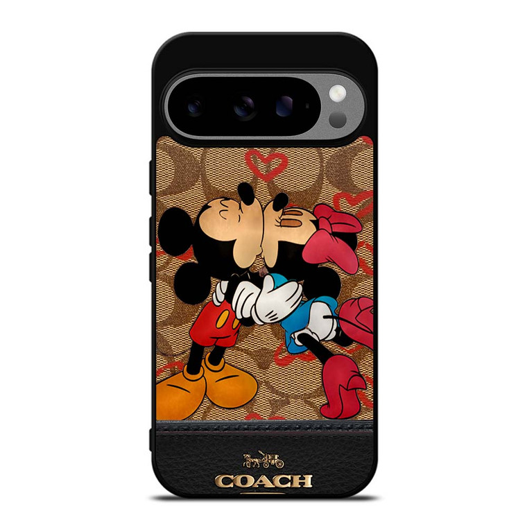 COACH NEW YORK BROWN MICKEY Google Pixel 9 Pro XL Case