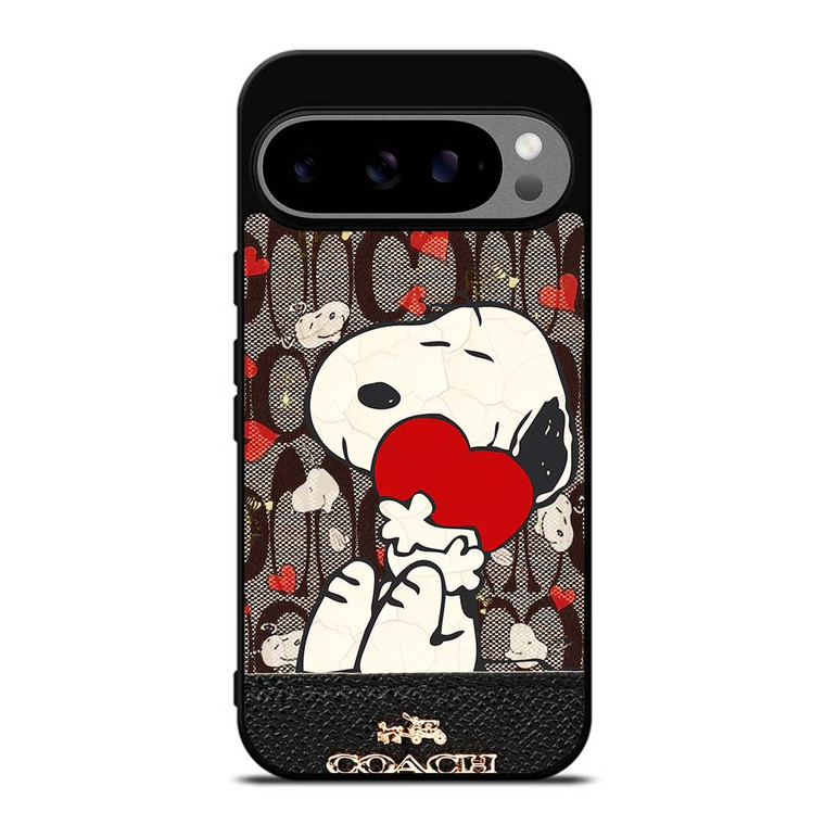 COACH NEW YORK SNOOPY Google Pixel 9 Pro XL Case