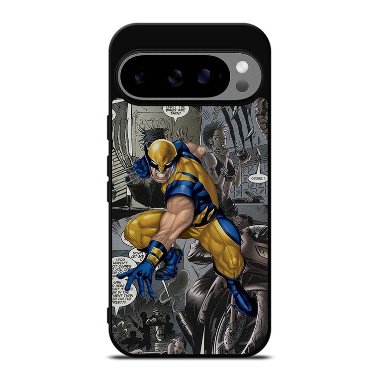 COMIC WOLVERINE Google Pixel 9 Pro XL Case