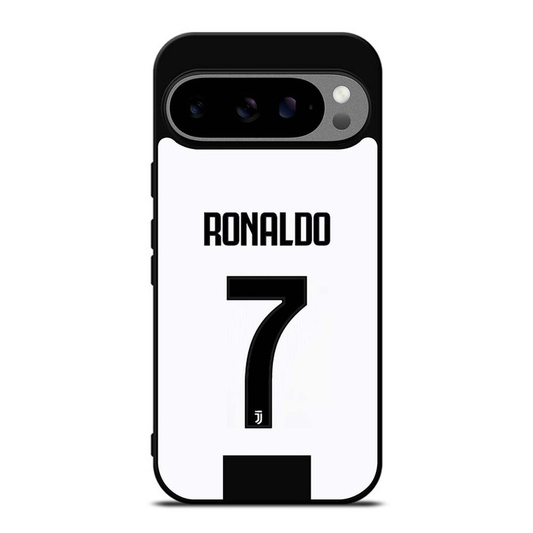 CRISTIANO RONALDO JERSEY 7 JUVENTUS Google Pixel 9 Pro XL Case