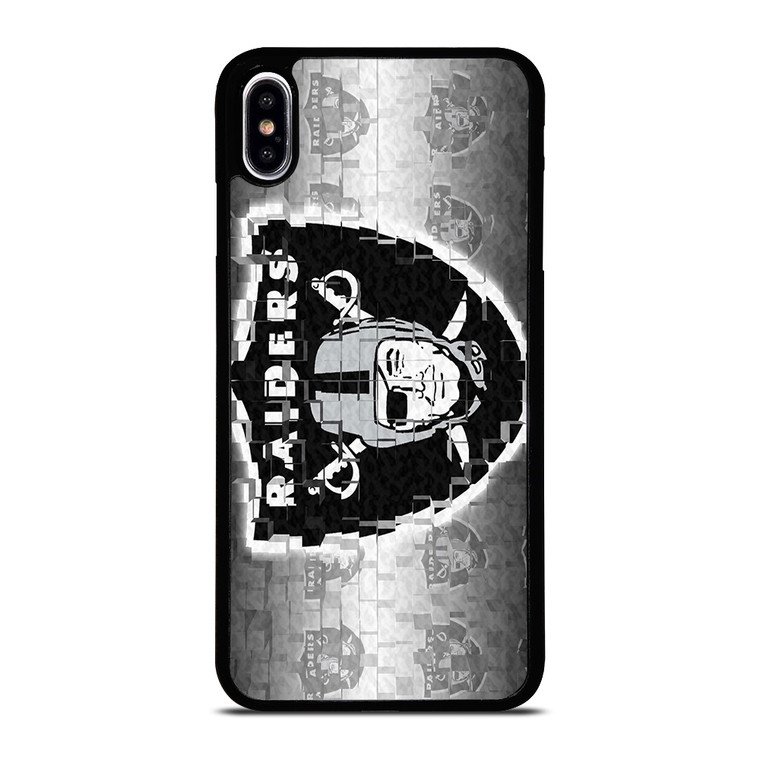 OAKLAND RAIDERS RAIDERS NATION iPhone XS Max Case