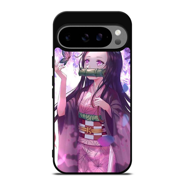 DEMON SLAYER KIMETSU NO YAIBA NEZUKO KAMADO Google Pixel 9 Pro XL Case DEMON SLAYER KIMETSU NO YAIBA NEZUKO KAMADO Google Pixel 9 Pro XL Case