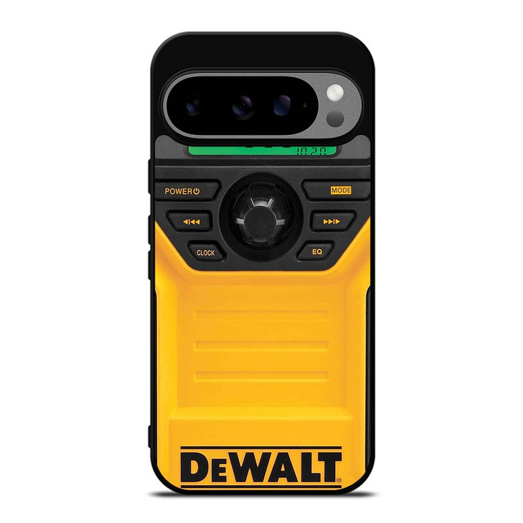 DEWALT RADIO LOGO Google Pixel 9 Pro XL Case