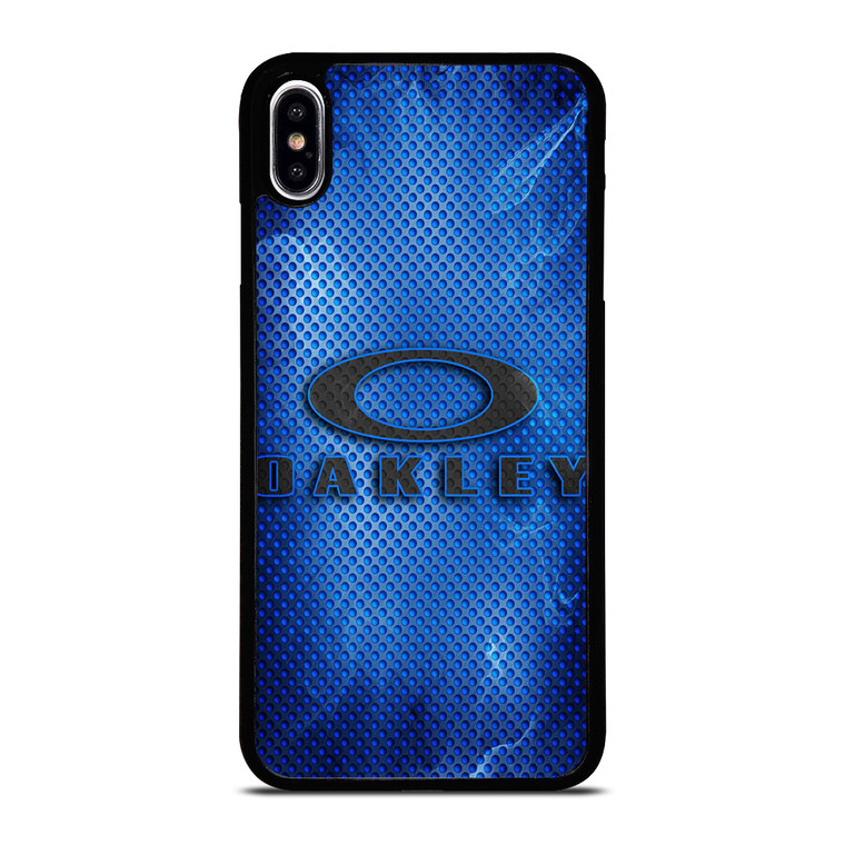 OAKLEY LOGO BLUE iPhone XS Max Case