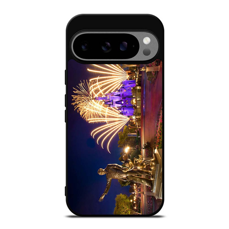 DISNEY CASTLE WALT FIREWORK Google Pixel 9 Pro XL Case