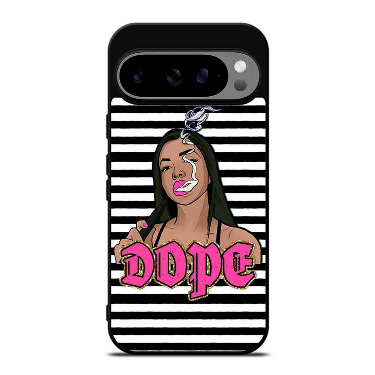 DOPE CIGAR GIRL STRIPE Google Pixel 9 Pro XL Case