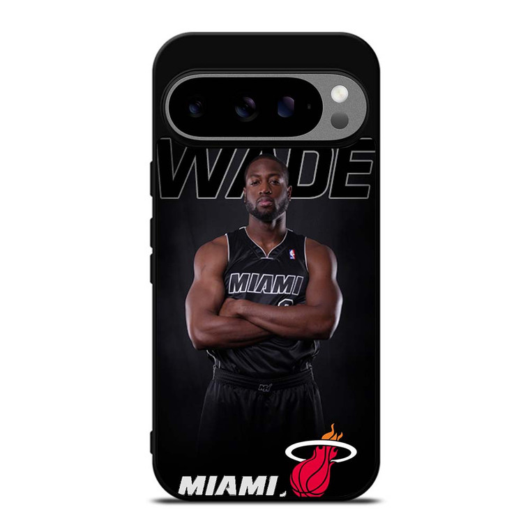 DWYANE WADE MIAMI HEAT NEW Google Pixel 9 Pro XL Case