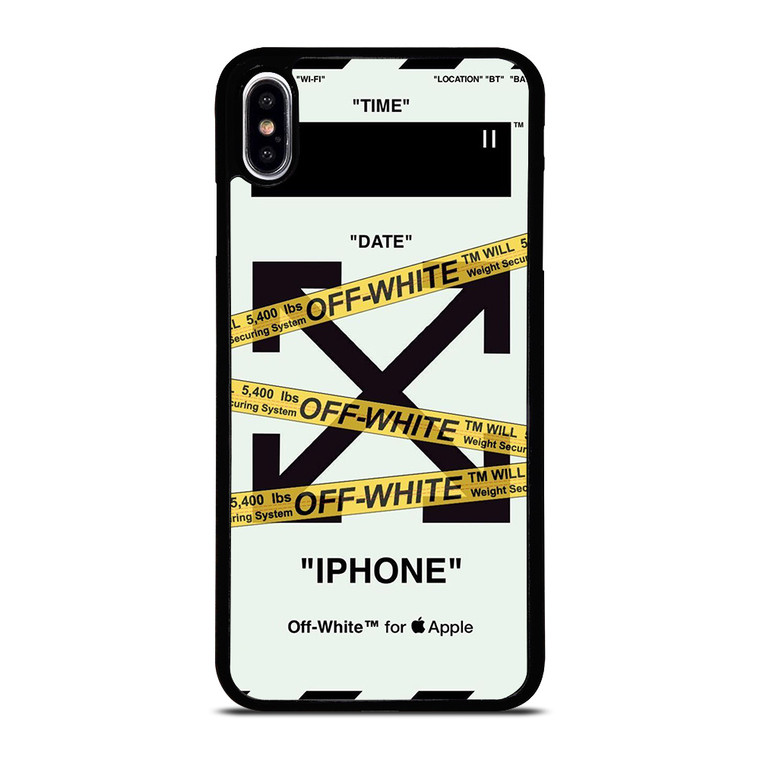 OFF WHITE ICON iPhone XS Max Case