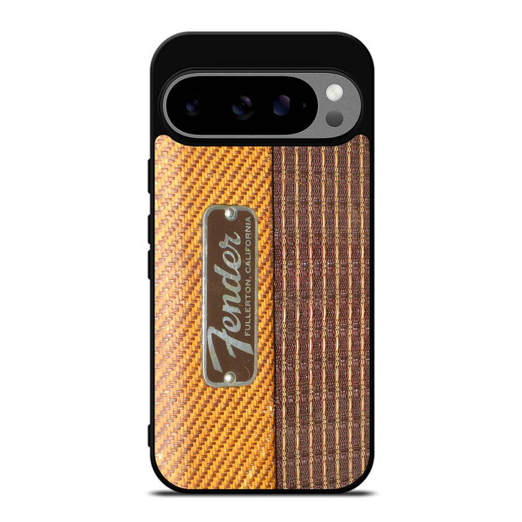 FENDER GUITAR AMPLIFIER 4 Google Pixel 9 Pro XL Case