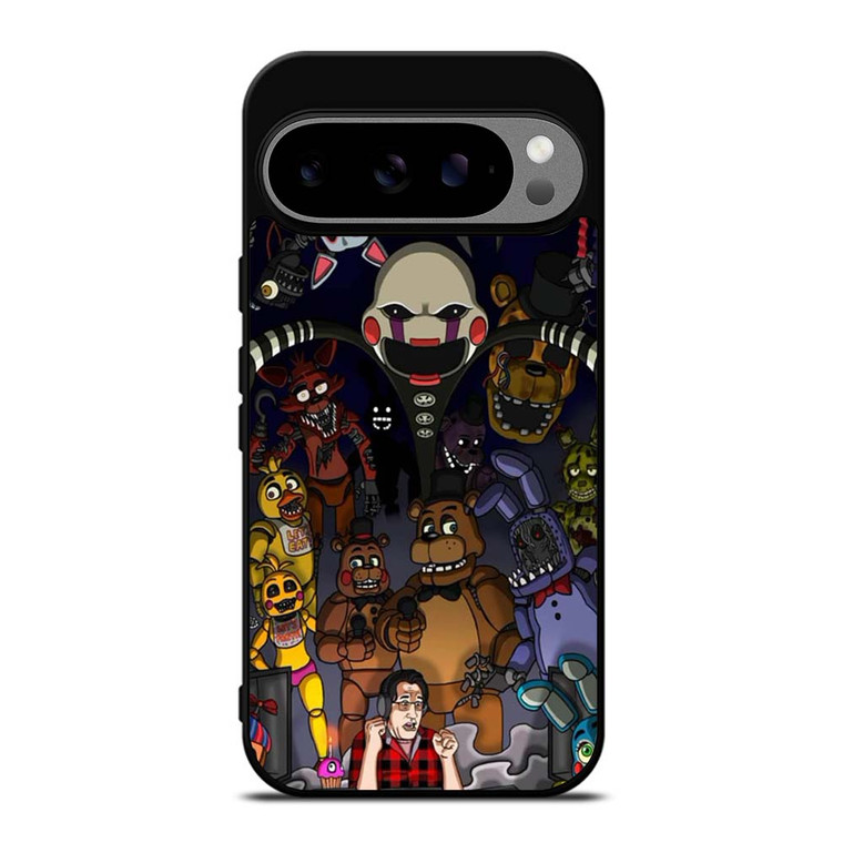 FIVE NIGHTS AT FREDDY'S CARTOON Google Pixel 9 Pro XL Case