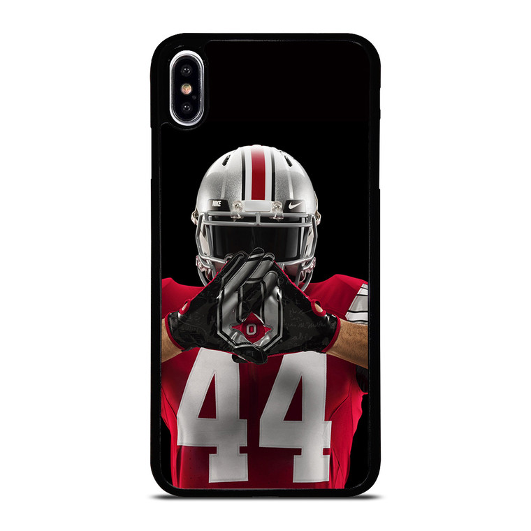 OHIO STATE BUCKEYES FOOTBALL iPhone XS Max Case