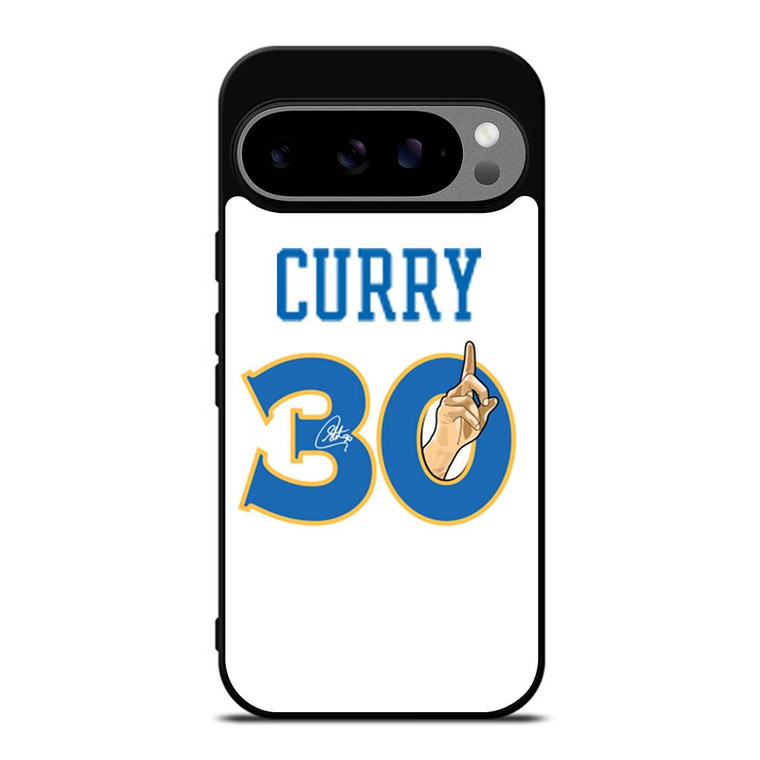 GOLDEN STATE WARRIORS STEPHEN CURRY 30 Google Pixel 9 Pro XL Case