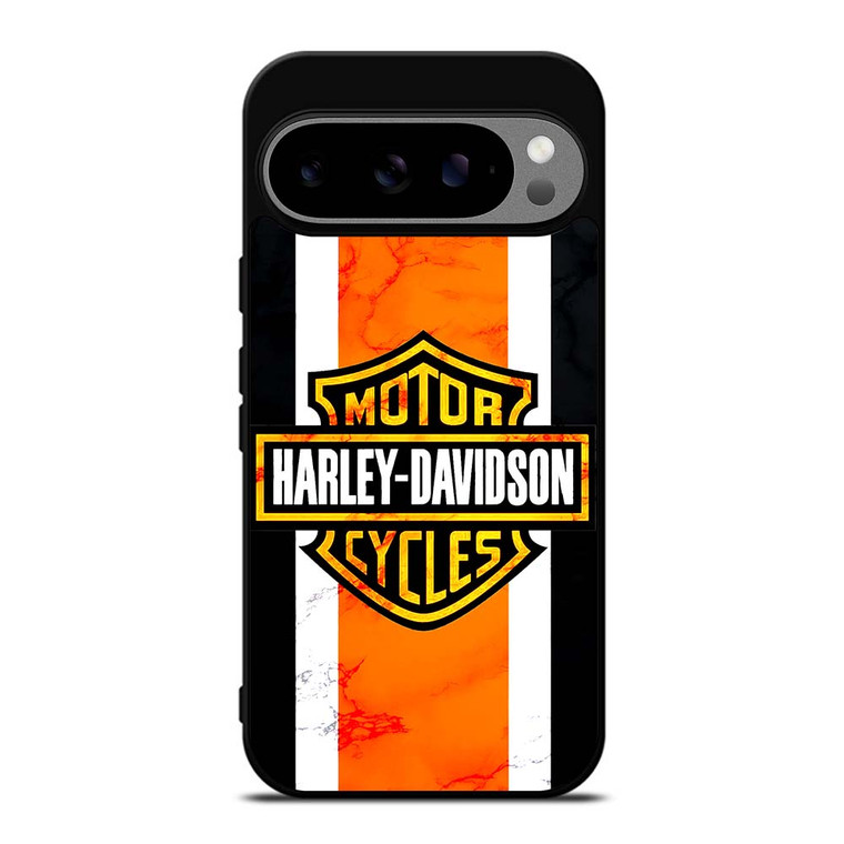 HARLEY DAVIDSON MARBLE LOGO Google Pixel 9 Pro XL Case