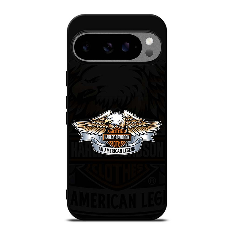 HARLEY DAVIDSON MOTOR EAGLE LOGO Google Pixel 9 Pro XL Case