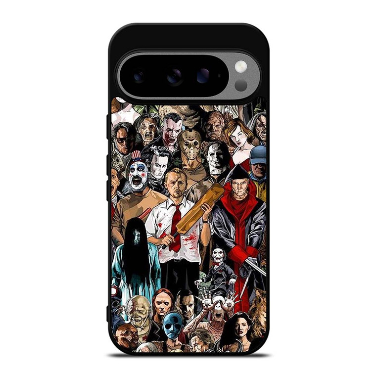 HORROR MOVIE COLLAGE Google Pixel 9 Pro XL Case