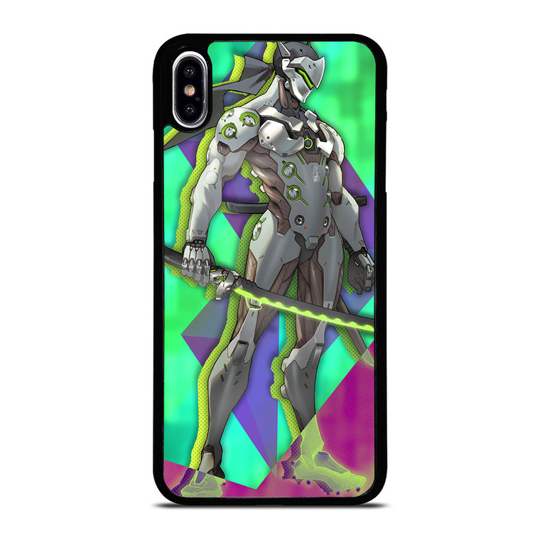 OVERWATCH GENJI iPhone XS Max Case