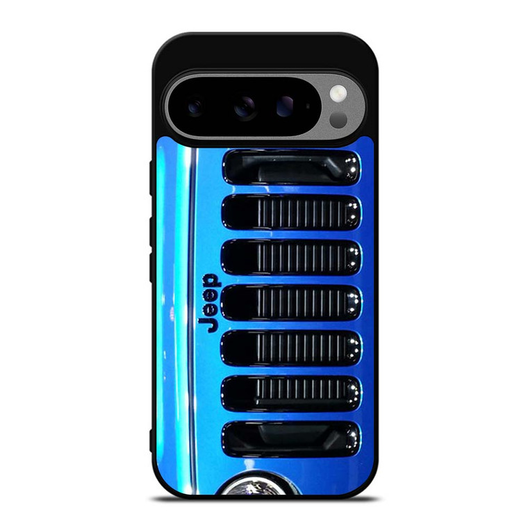 JEEP WRANGLER POLAR FRONT BLUE Google Pixel 9 Pro XL Case