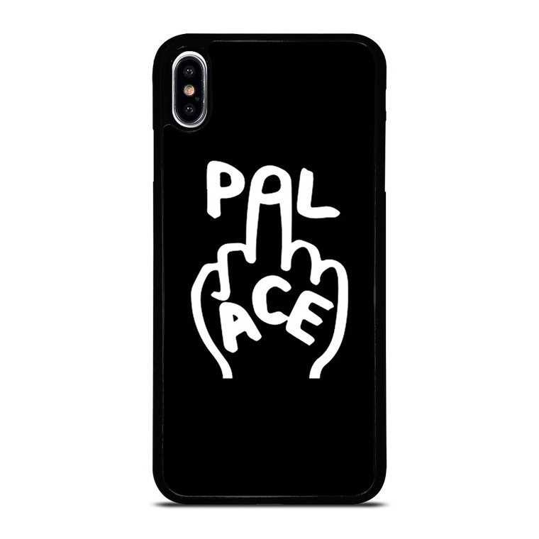 PALACE LOGO FINGER iPhone XS Max Case