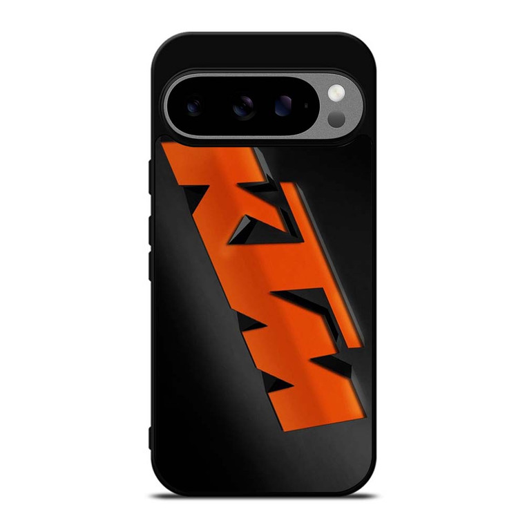KTM SIMPLE LOGO Google Pixel 9 Pro XL Case