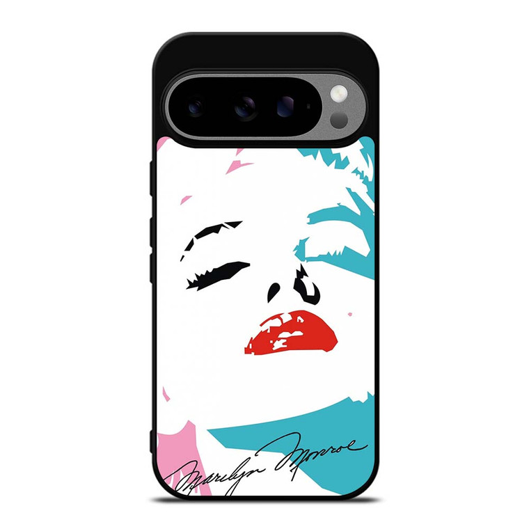 MARILYN MONROE SIGNATURE Google Pixel 9 Pro XL Case