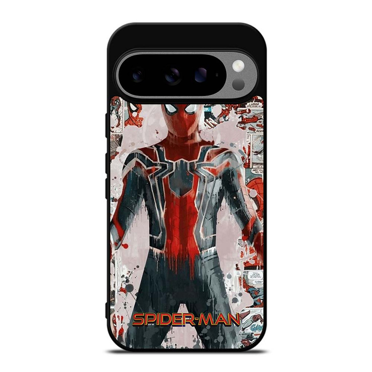 MARVEL SPIDERMAN COMIC MEALTY Google Pixel 9 Pro XL Case