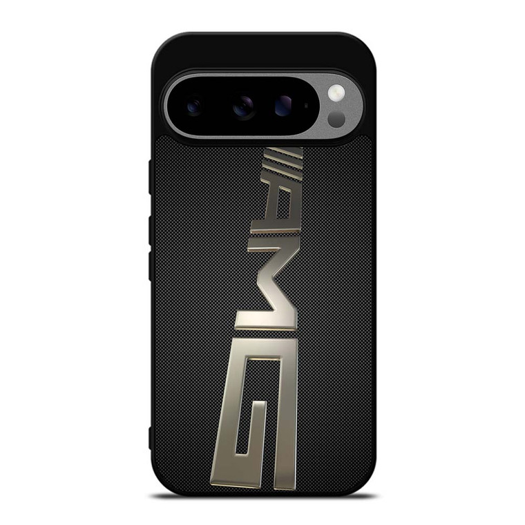 MERCEDES AMG LOGO CARBON PERSPECTIVE Google Pixel 9 Pro XL Case