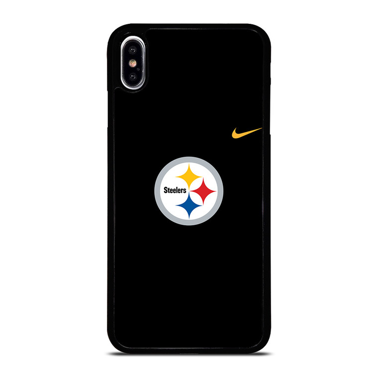 PITTSBURGH STEELERS NIKE LOGO iPhone XS Max Case