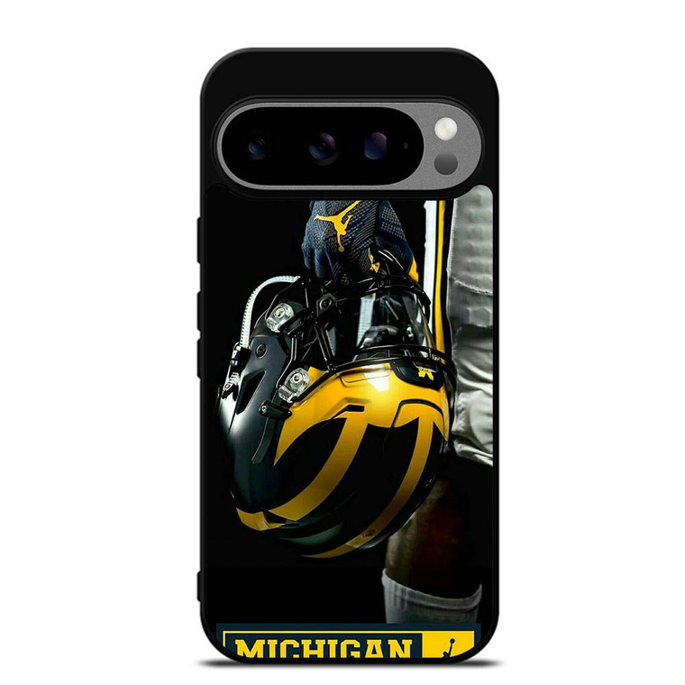 MICHIGAN WOLVERINES FOOTBALL TEAM Google Pixel 9 Pro XL Case