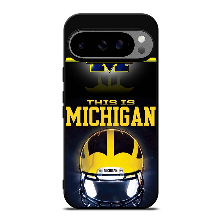 MICHIGAN WOLVERINES FOOTBALL Google Pixel 9 Pro XL Case