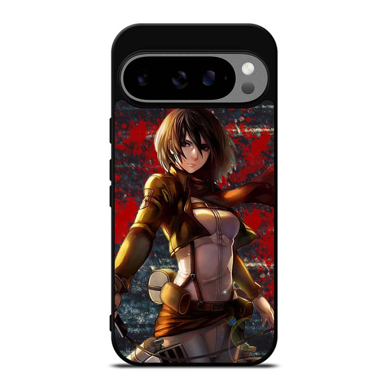 MIKASA ATTACK ON TITAN Google Pixel 9 Pro XL Case