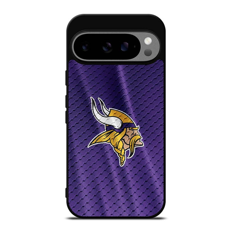 MINNESOTA VIKINGS JERSEY LOGO Google Pixel 9 Pro XL Case