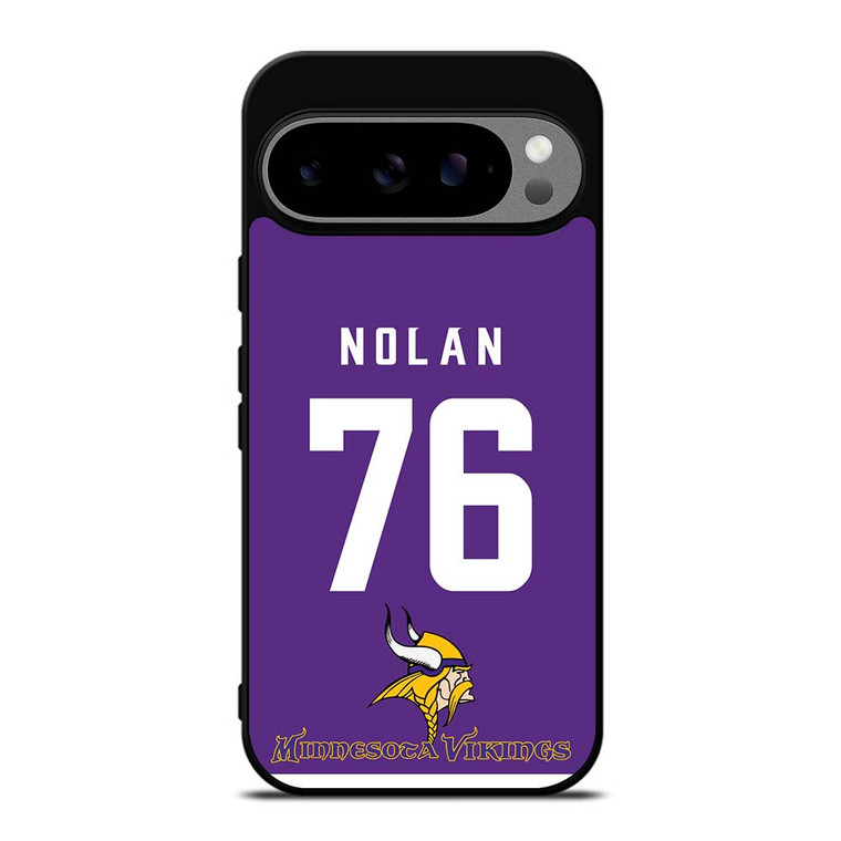 MINNESOTA VIKINGS NOLAN Google Pixel 9 Pro XL Case